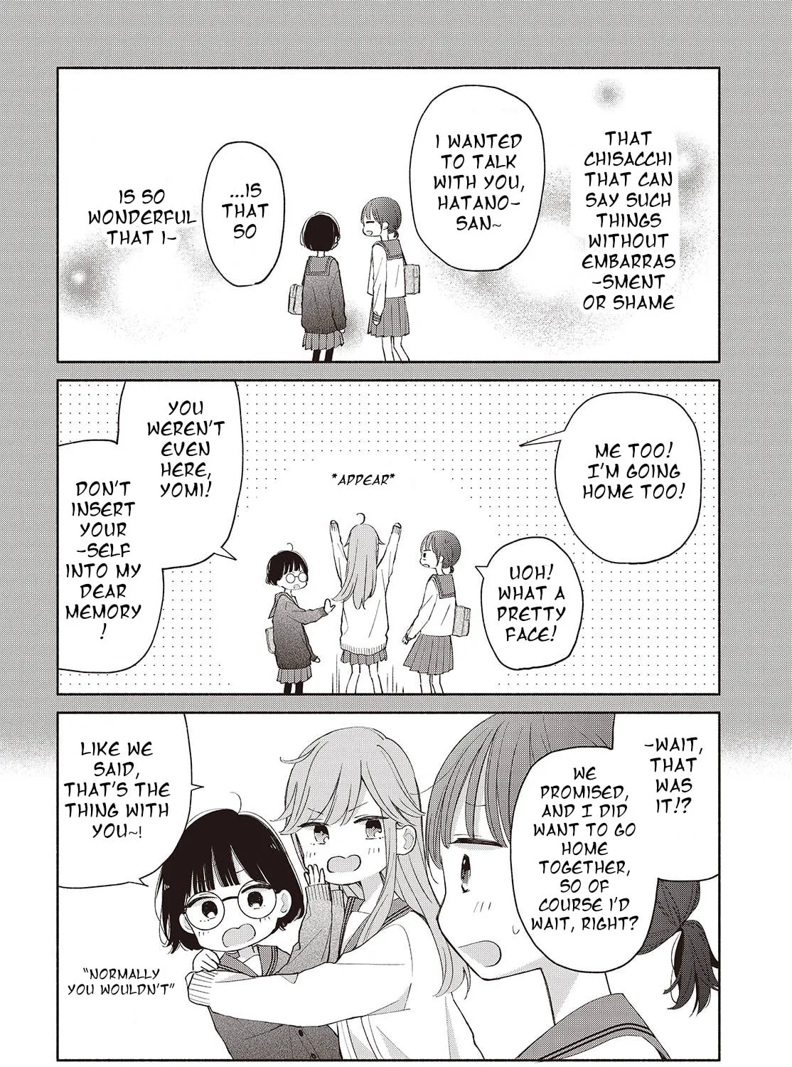 Ashita no Ashita Chapter 4 page 15 - 