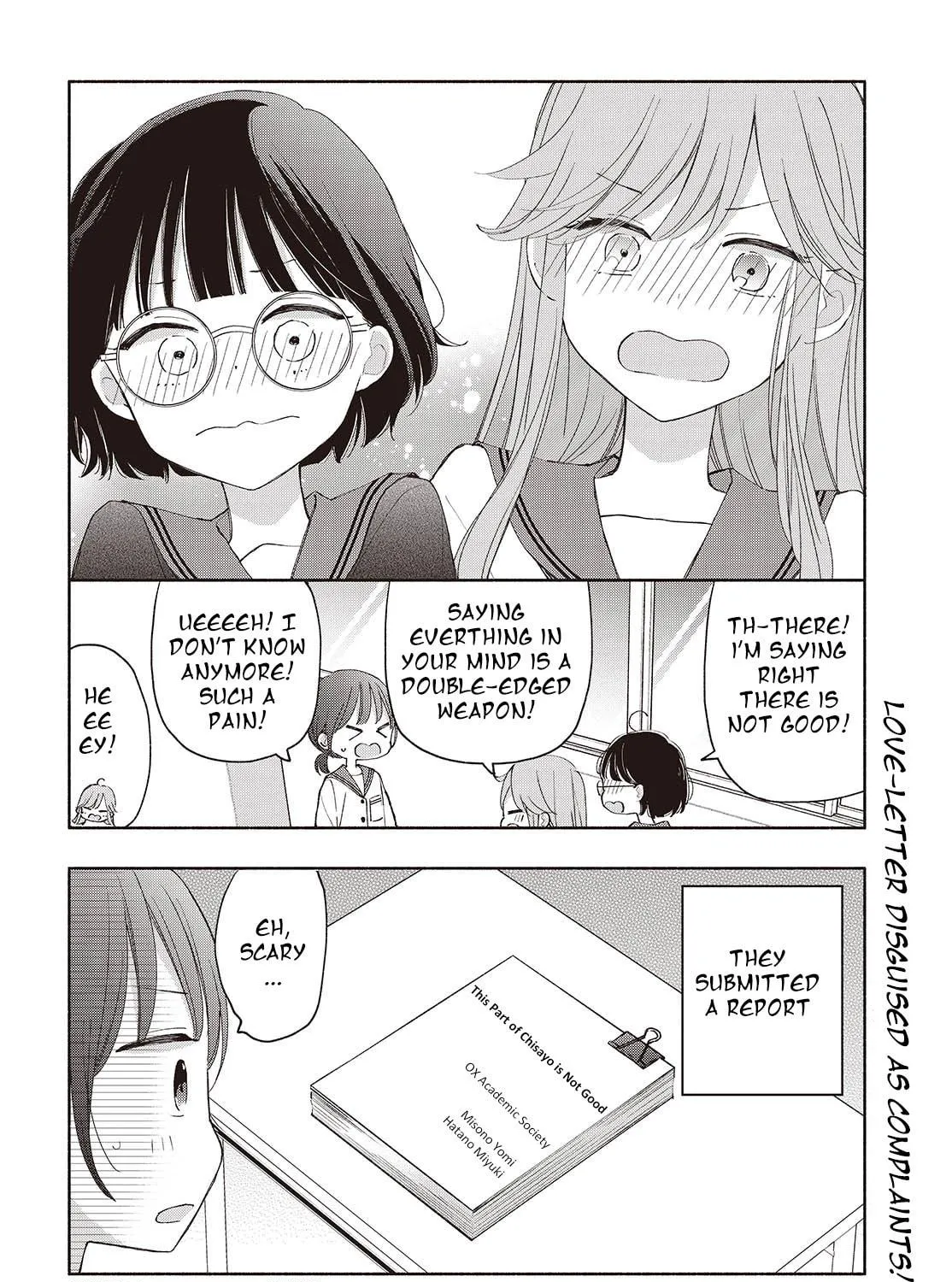 Ashita no Ashita Chapter 4 page 19 - 