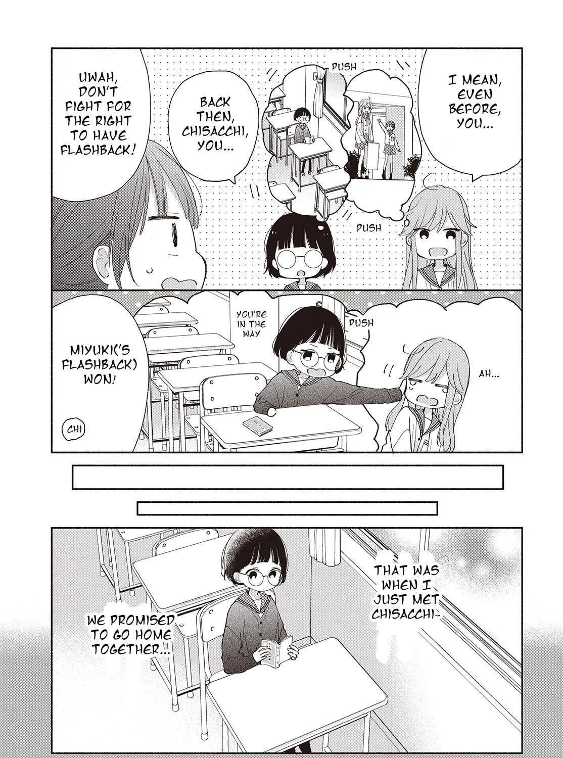 Ashita no Ashita Chapter 4 page 9 - 