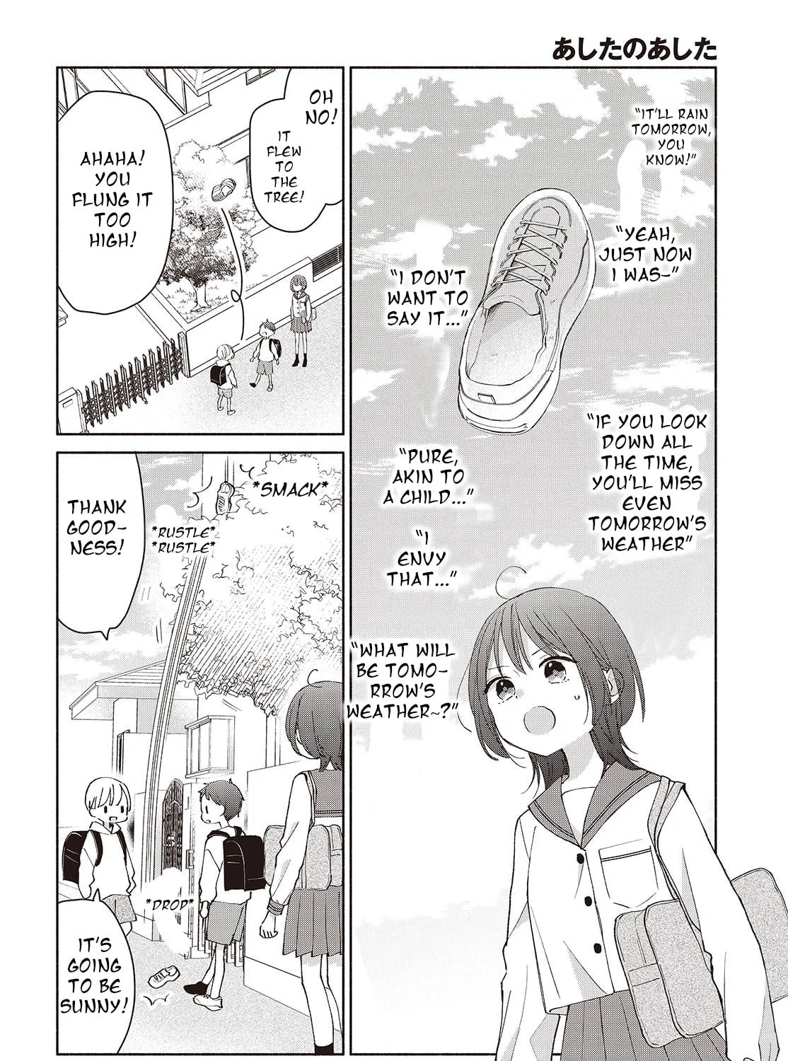 Ashita no Ashita Chapter 5 page 19 - 