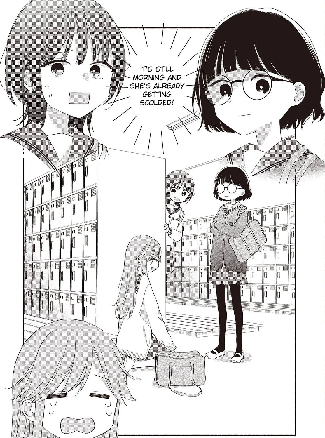 Ashita no Ashita Chapter 7 page 3 - 