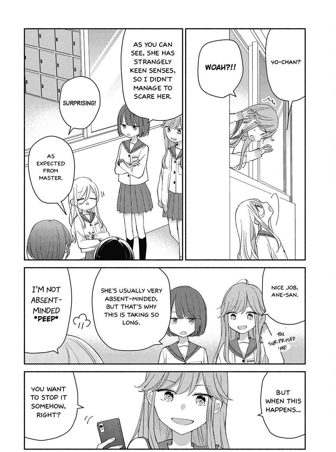 Ashita no Ashita Chapter 8 page 11 - 