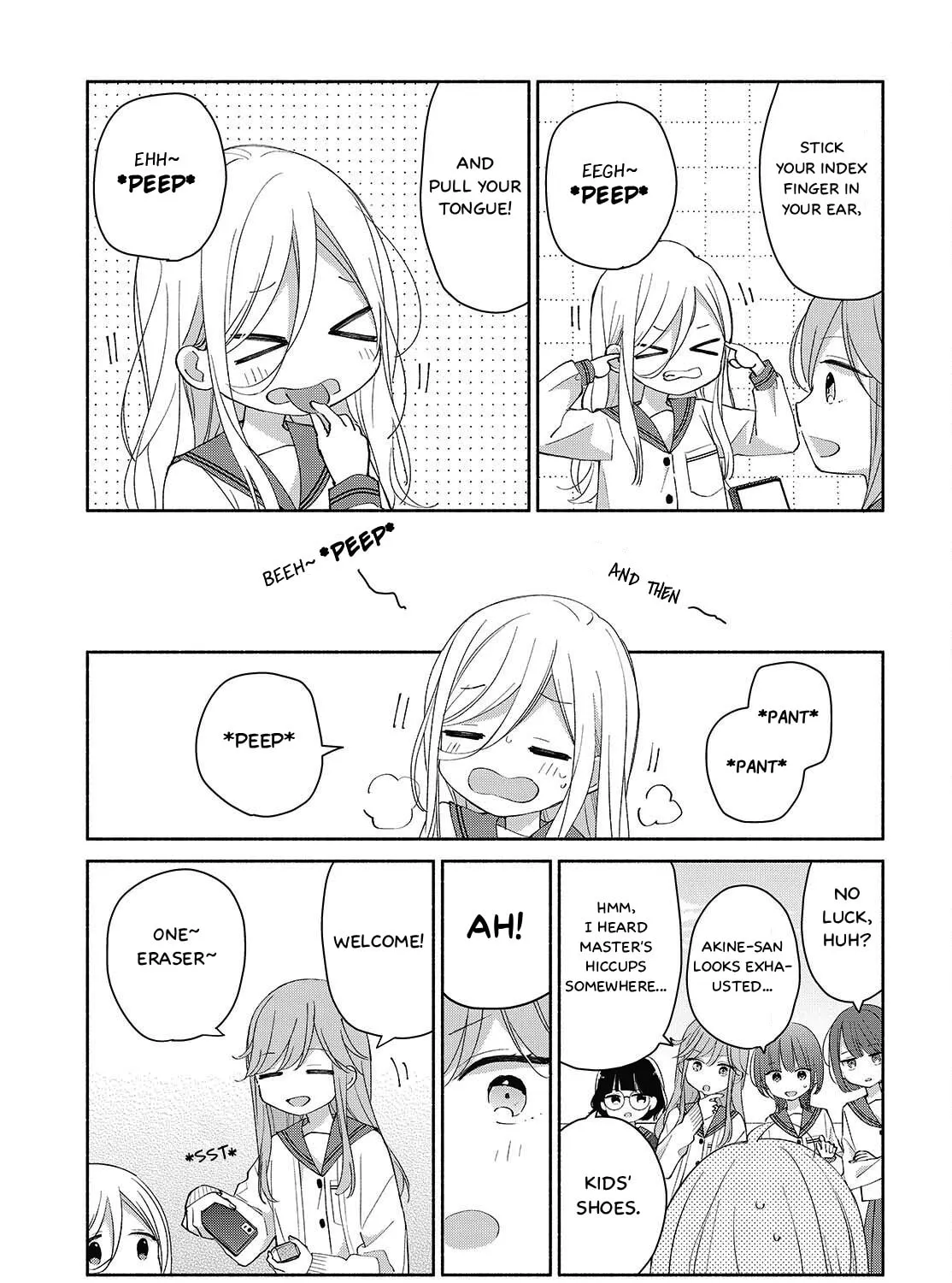 Ashita no Ashita Chapter 8 page 13 - 