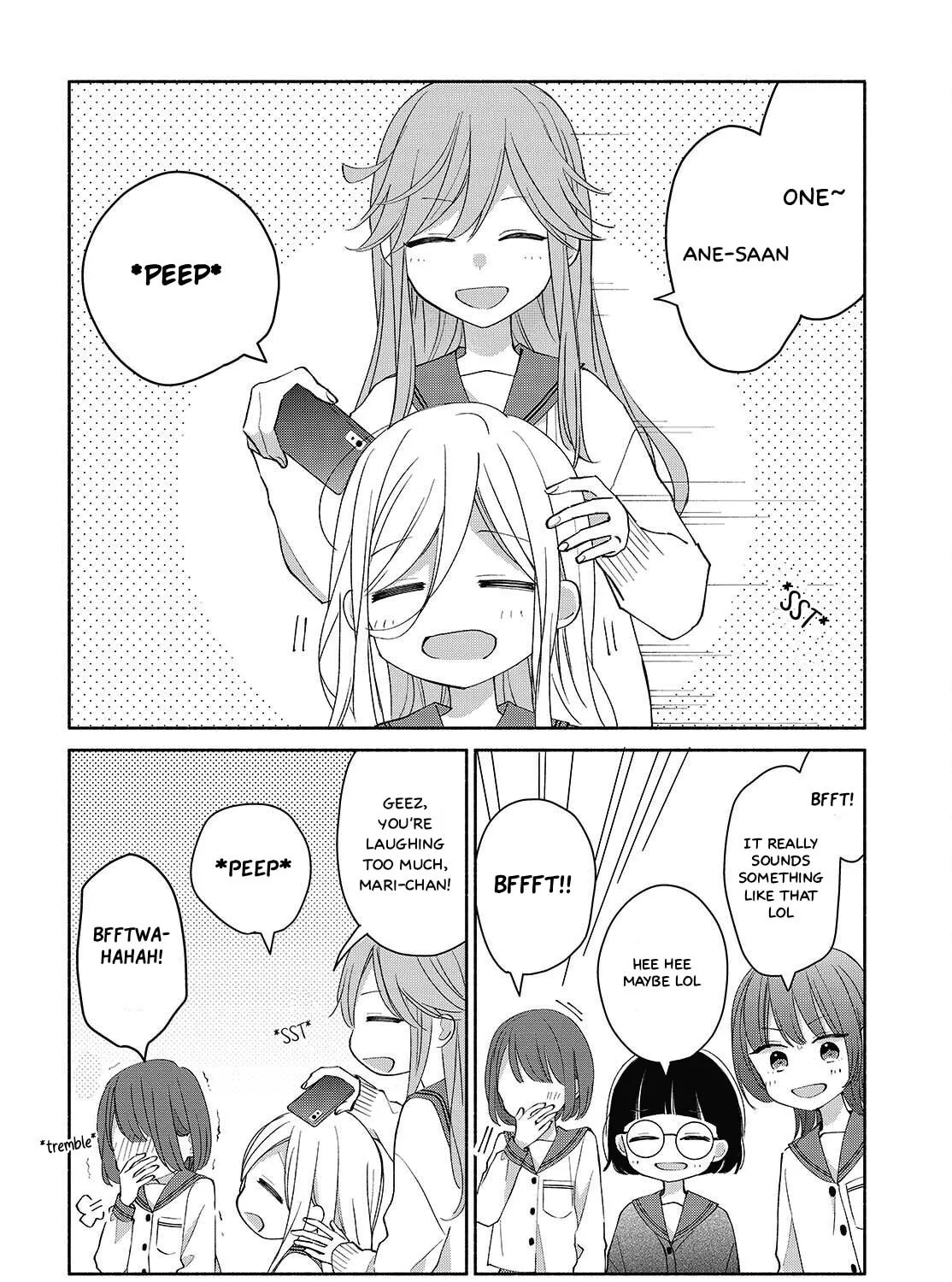 Ashita no Ashita Chapter 8 page 15 - 