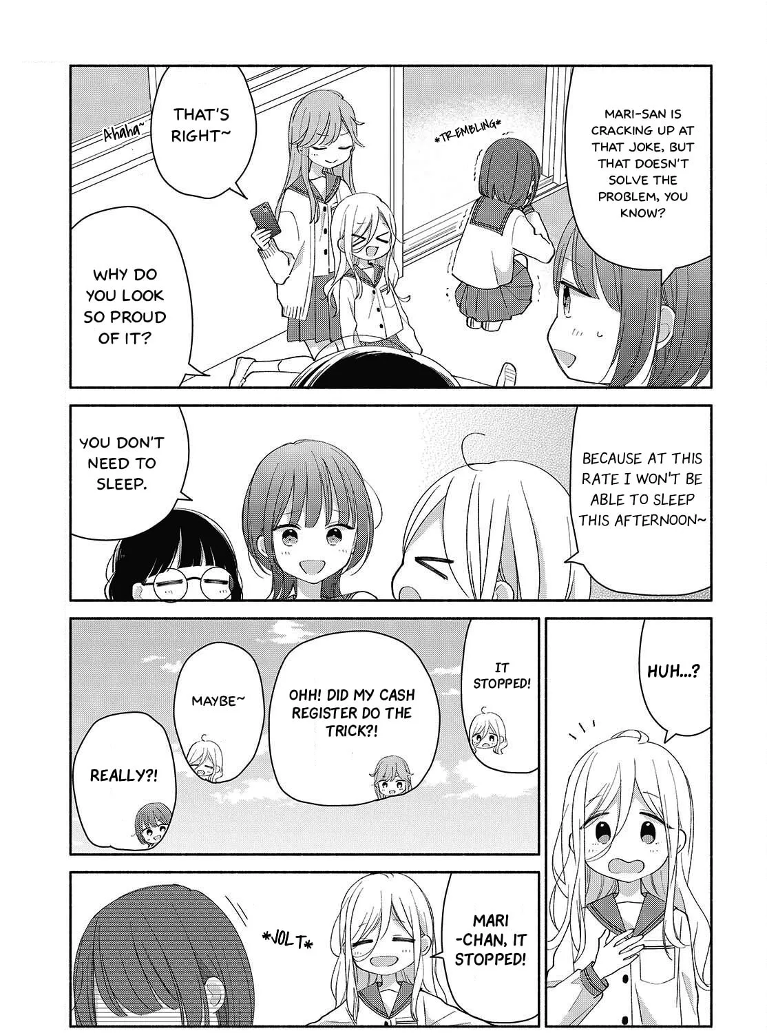 Ashita no Ashita Chapter 8 page 17 - 