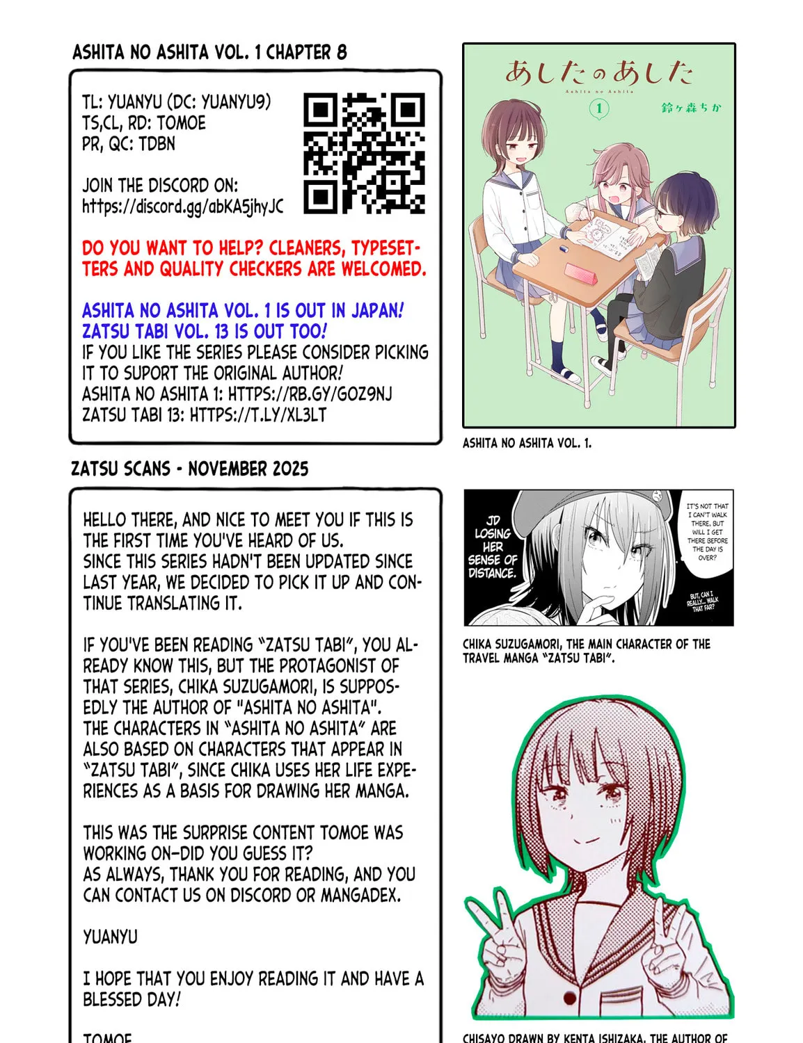 Ashita no Ashita Chapter 8 page 21 - 
