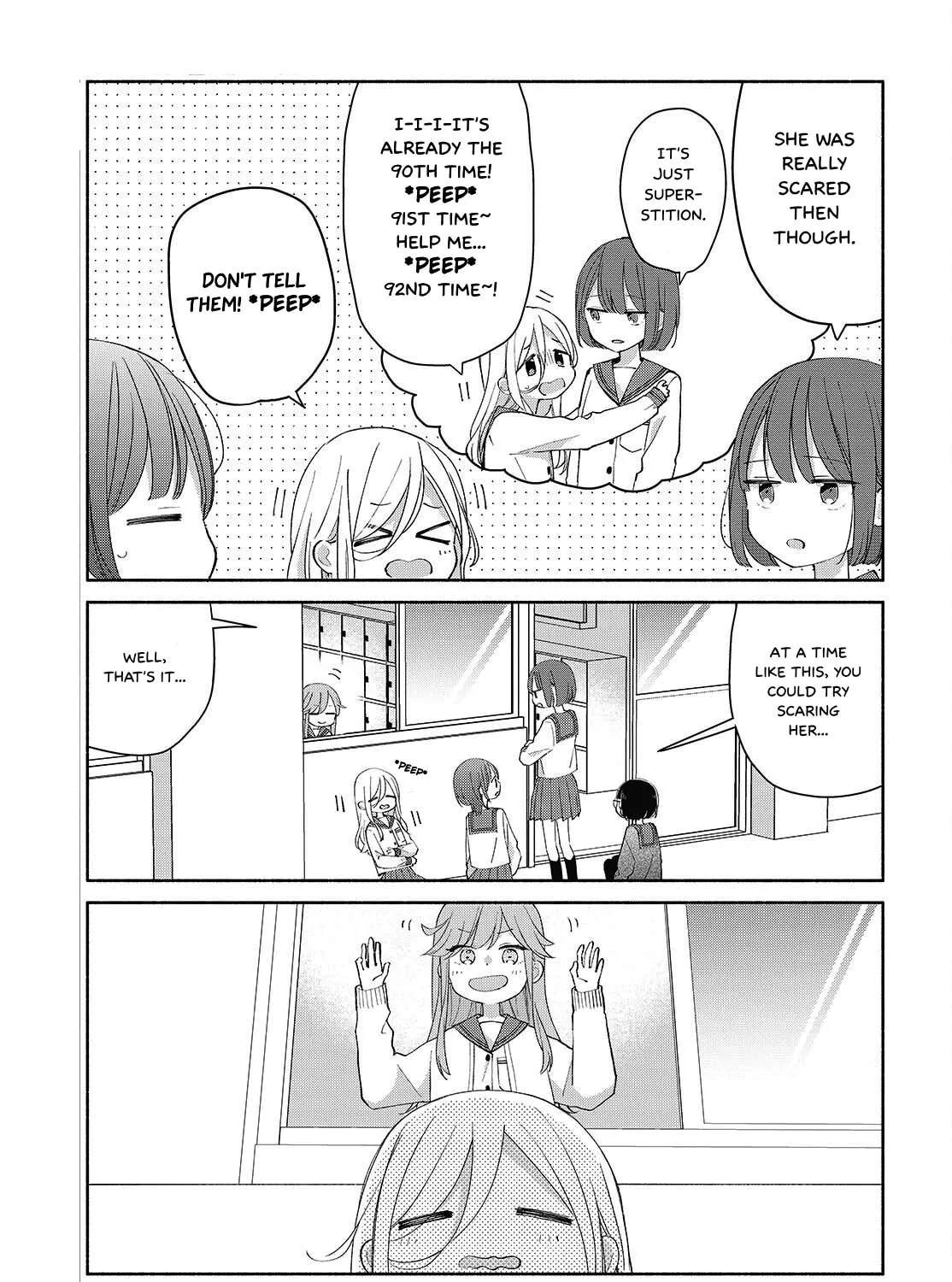 Ashita no Ashita Chapter 8 page 9 - 