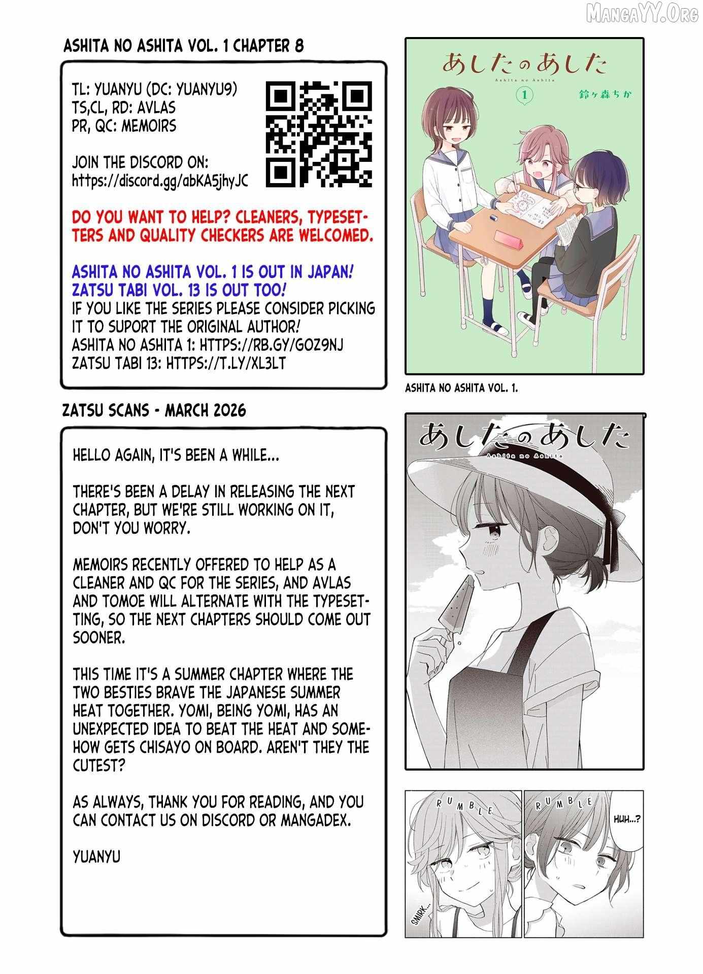 Ashita no Ashita Chapter 9 page 11 - 