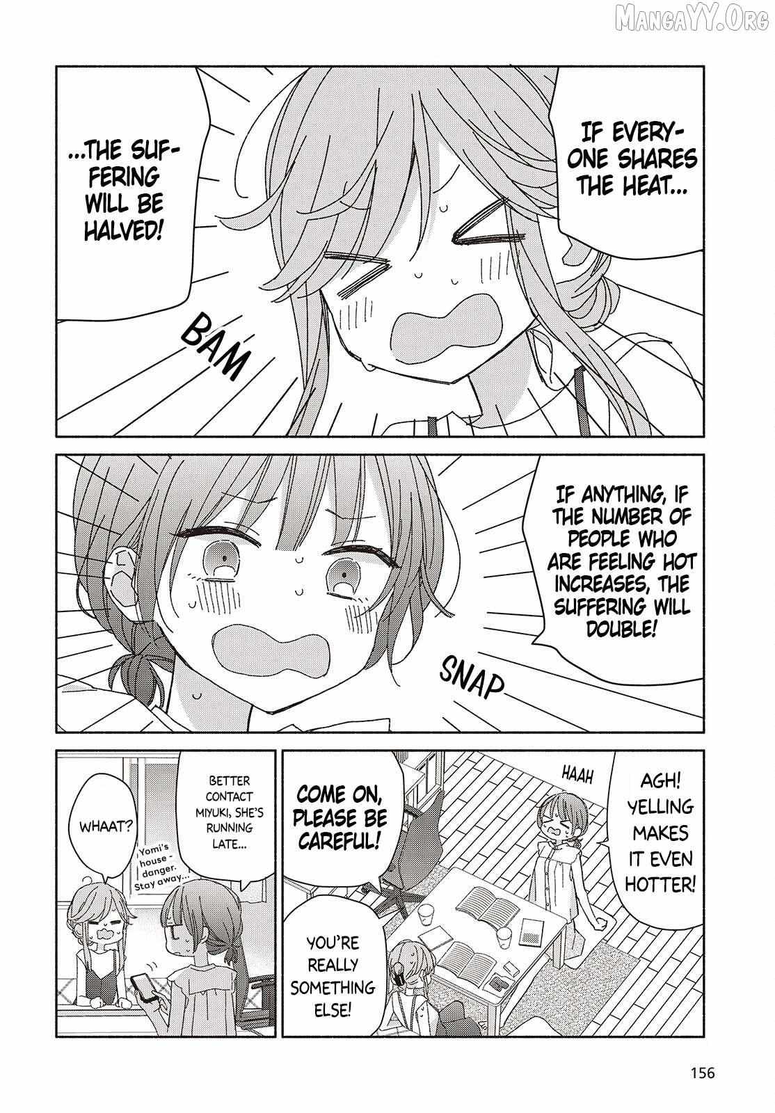 Ashita no Ashita Chapter 9 page 4 - 