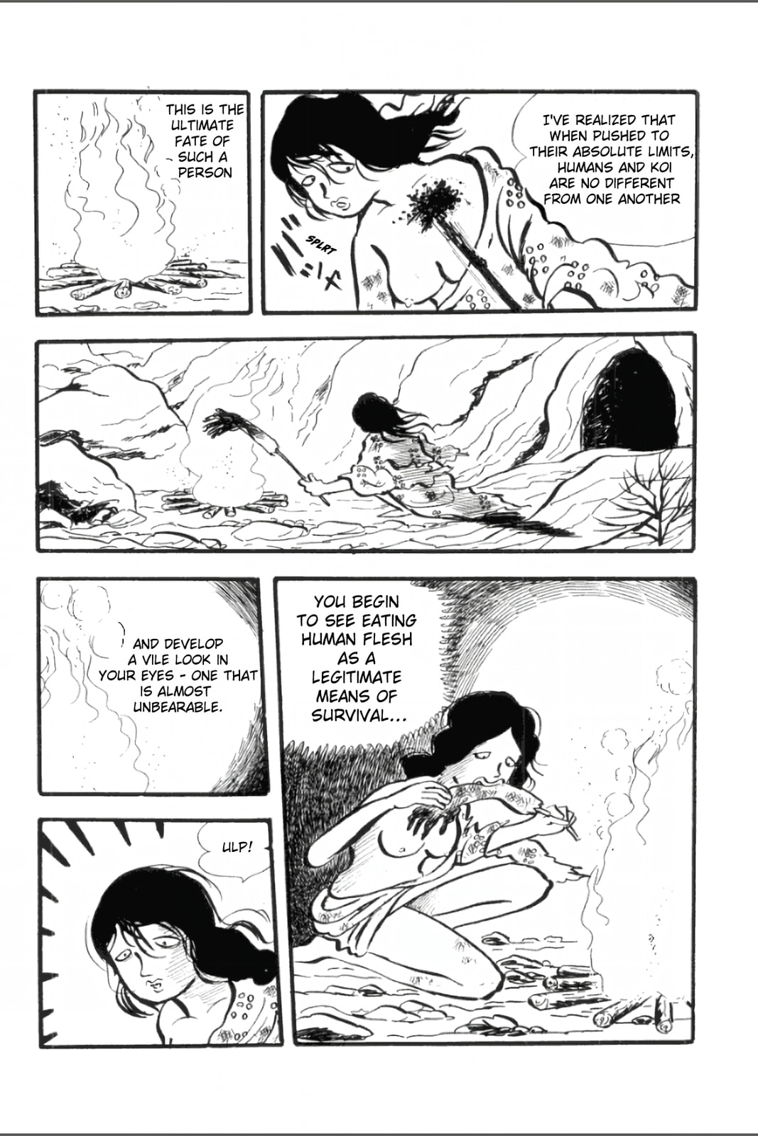 Ashura (GEORGE Akiyama) Chapter 1 page 19 - 