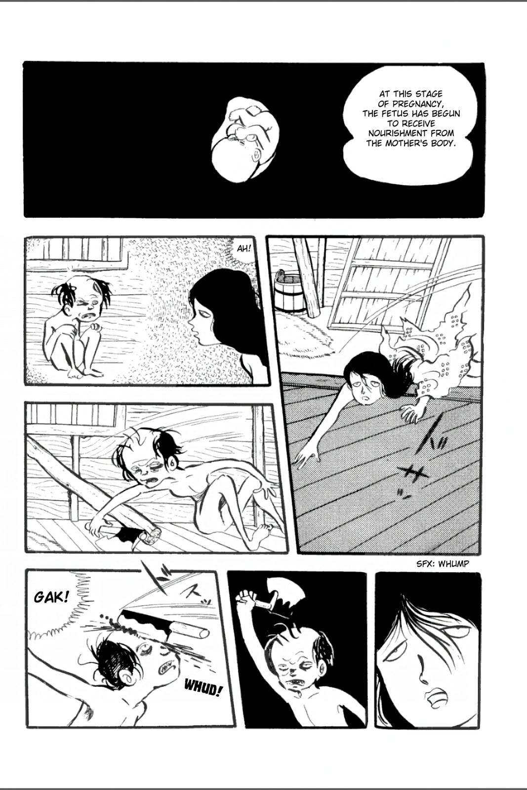 Ashura (GEORGE Akiyama) Chapter 1 page 28 - 