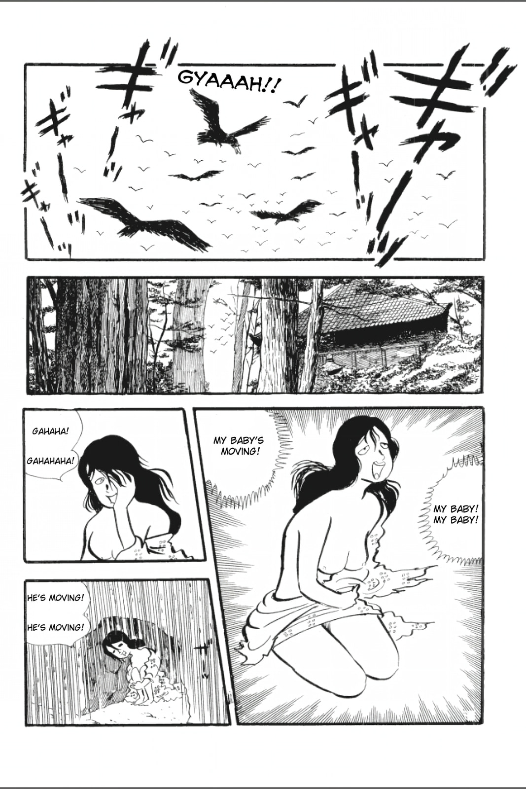 Ashura (GEORGE Akiyama) Chapter 1 page 30 - 