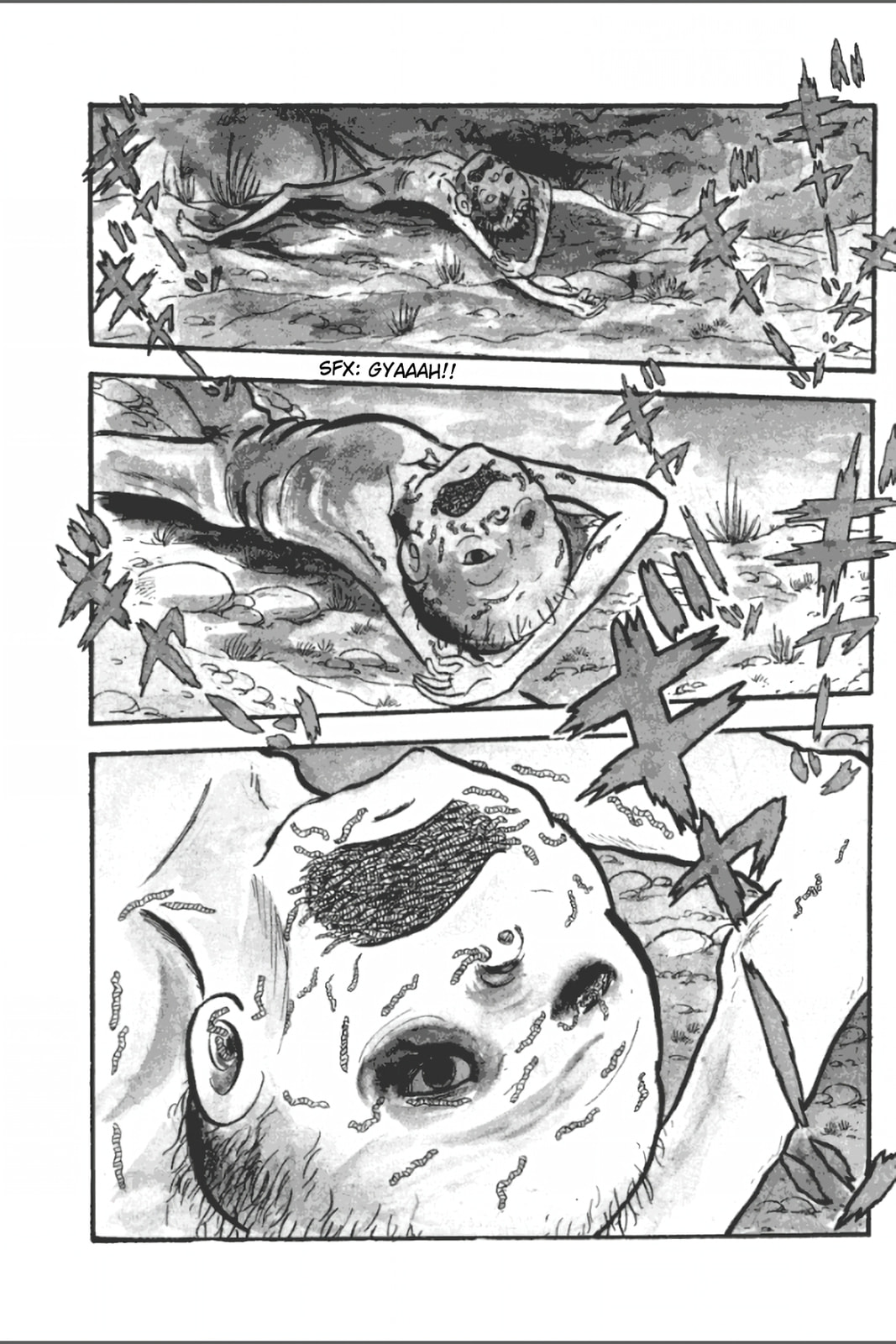 Ashura (GEORGE Akiyama) Chapter 1 page 5 - 