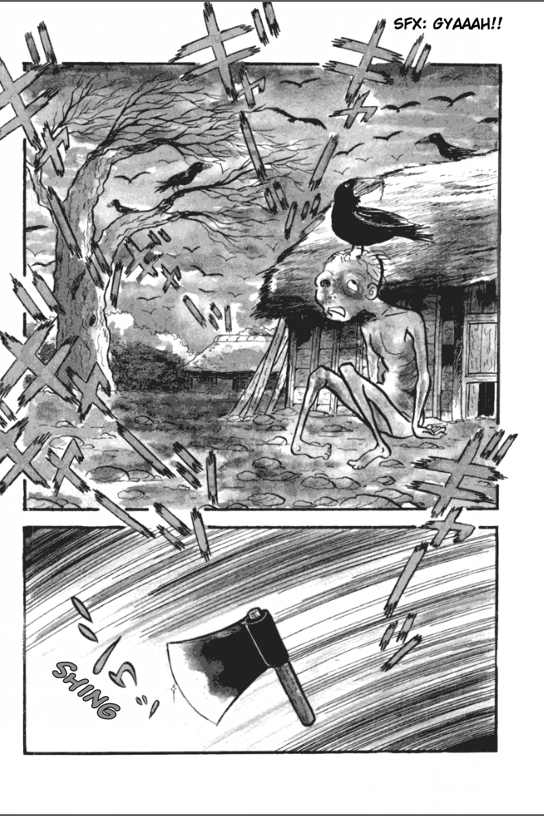 Ashura (GEORGE Akiyama) Chapter 1 page 10 - 