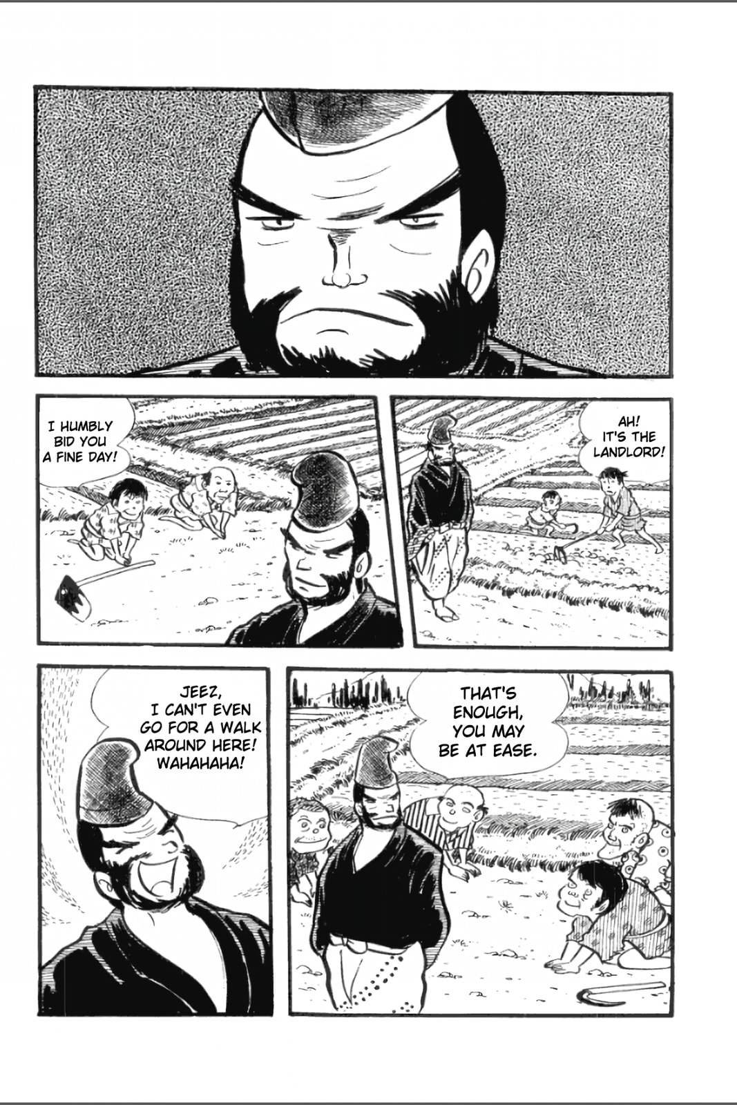 Ashura (GEORGE Akiyama) Chapter 10 page 1 - 