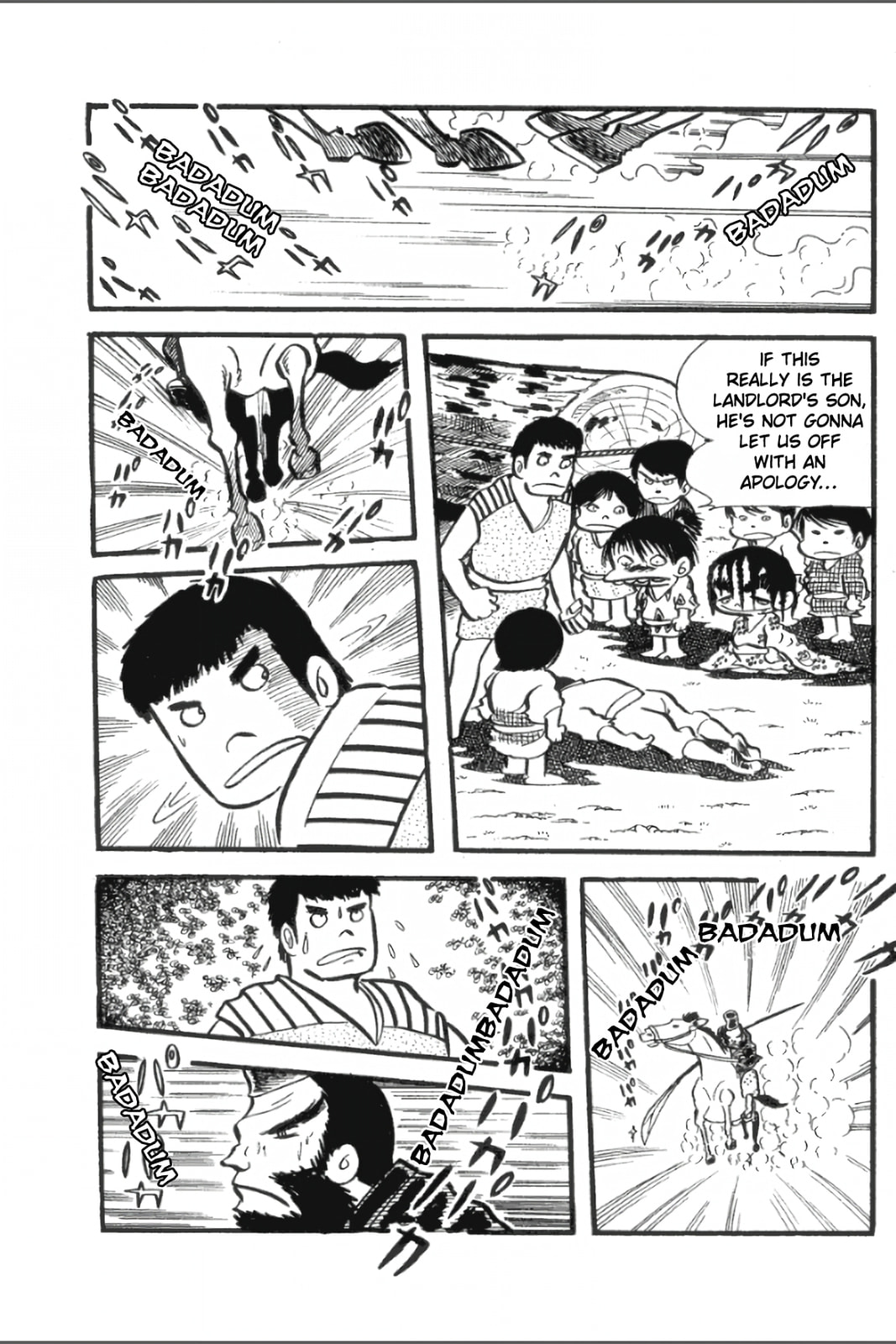 Ashura (GEORGE Akiyama) Chapter 10 page 11 - 