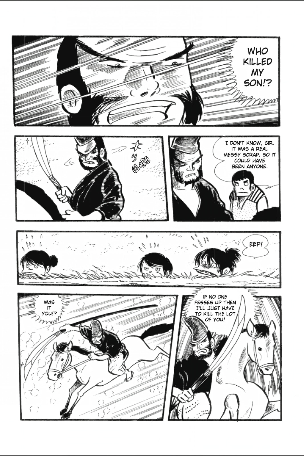 Ashura (GEORGE Akiyama) Chapter 10 page 14 - 
