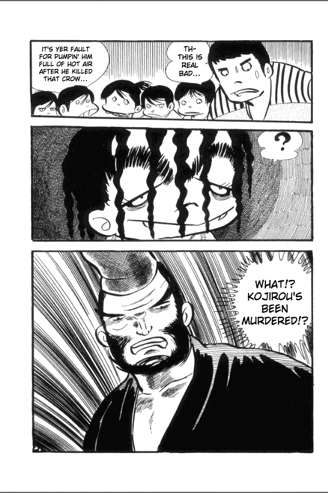 Ashura (GEORGE Akiyama) Chapter 10 page 7 - 