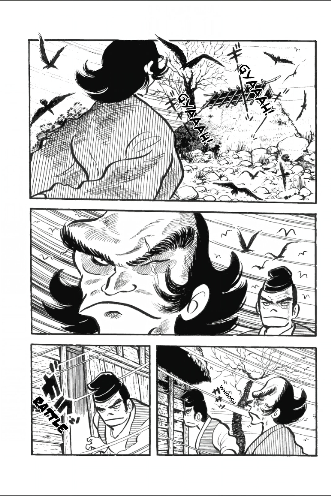 Ashura (GEORGE Akiyama) Chapter 10 page 9 - 