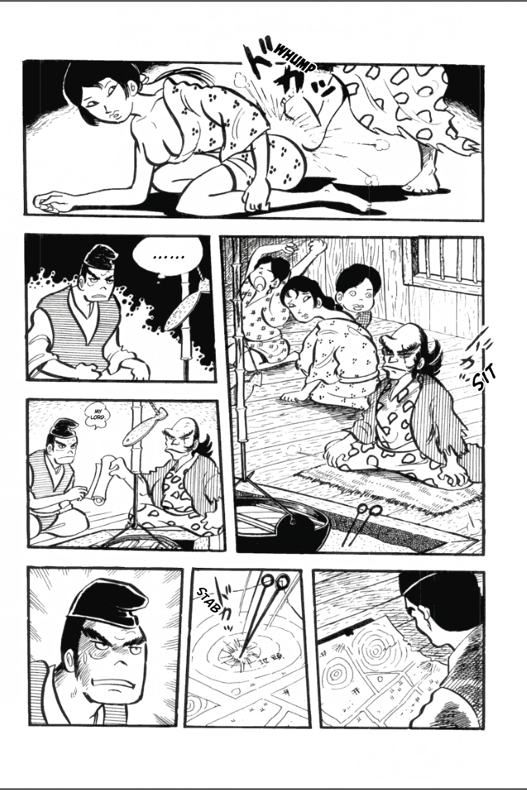 Ashura (GEORGE Akiyama) Chapter 10 page 10 - 