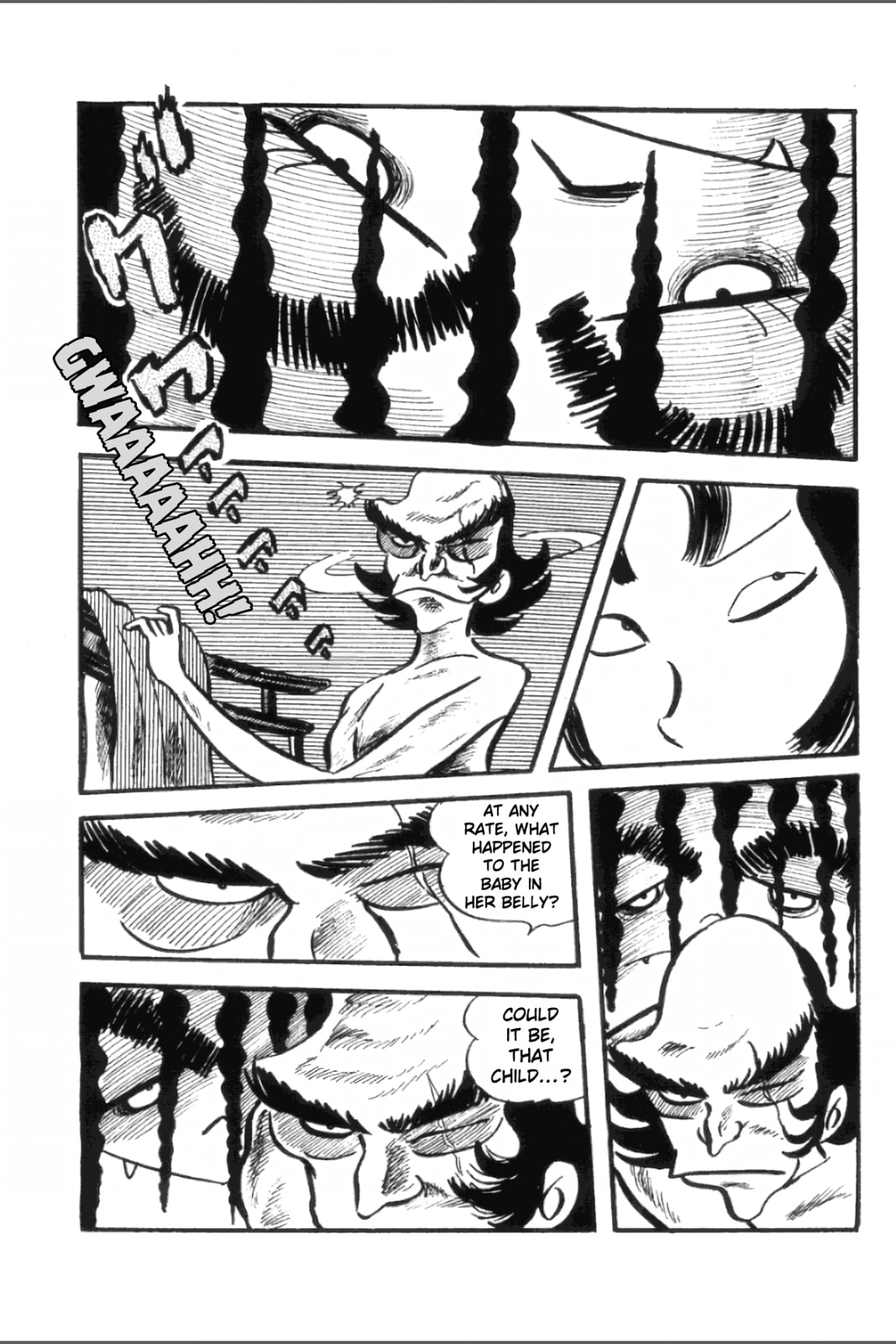 Ashura (GEORGE Akiyama) Chapter 11 page 16 - 