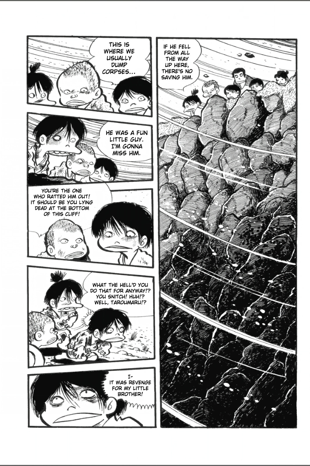 Ashura (GEORGE Akiyama) Chapter 11 page 18 - 