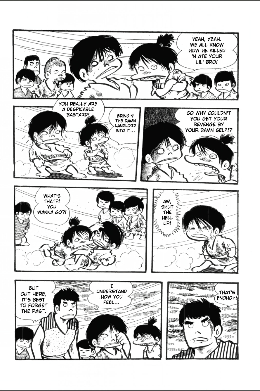 Ashura (GEORGE Akiyama) Chapter 11 page 19 - 