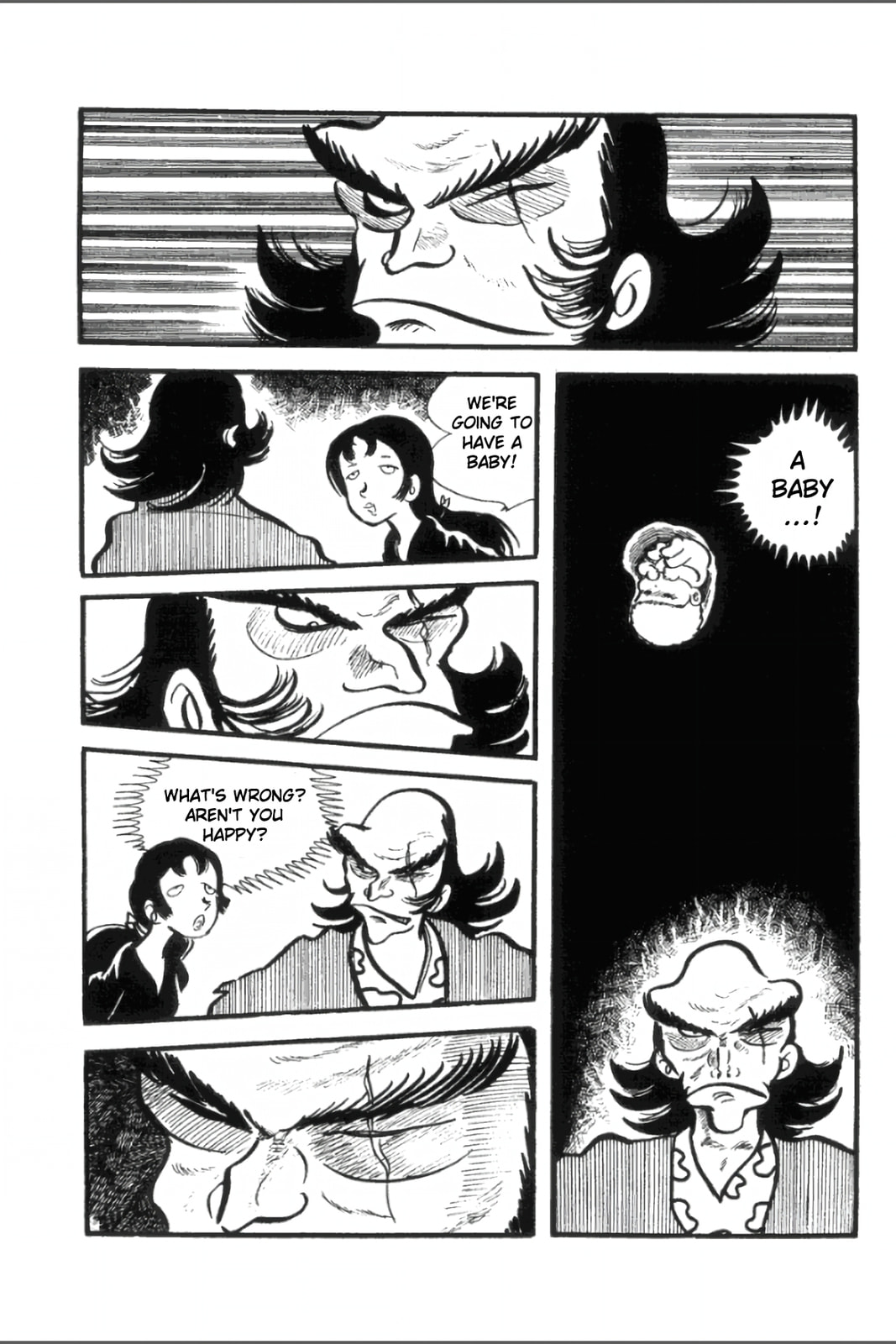 Ashura (GEORGE Akiyama) Chapter 11 page 4 - 
