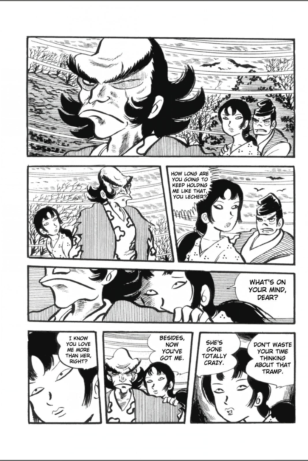 Ashura (GEORGE Akiyama) Chapter 11 page 8 - 