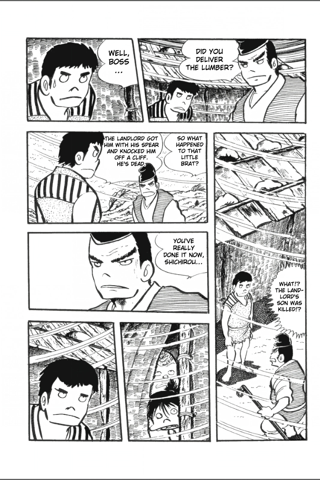 Ashura (GEORGE Akiyama) Chapter 12 page 2 - 