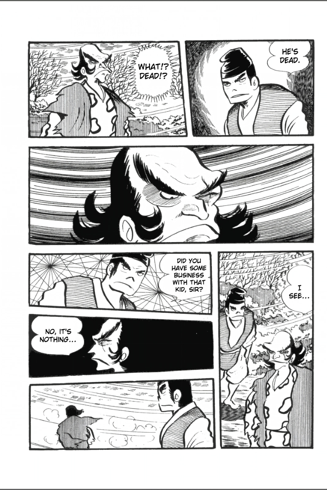 Ashura (GEORGE Akiyama) Chapter 12 page 6 - 