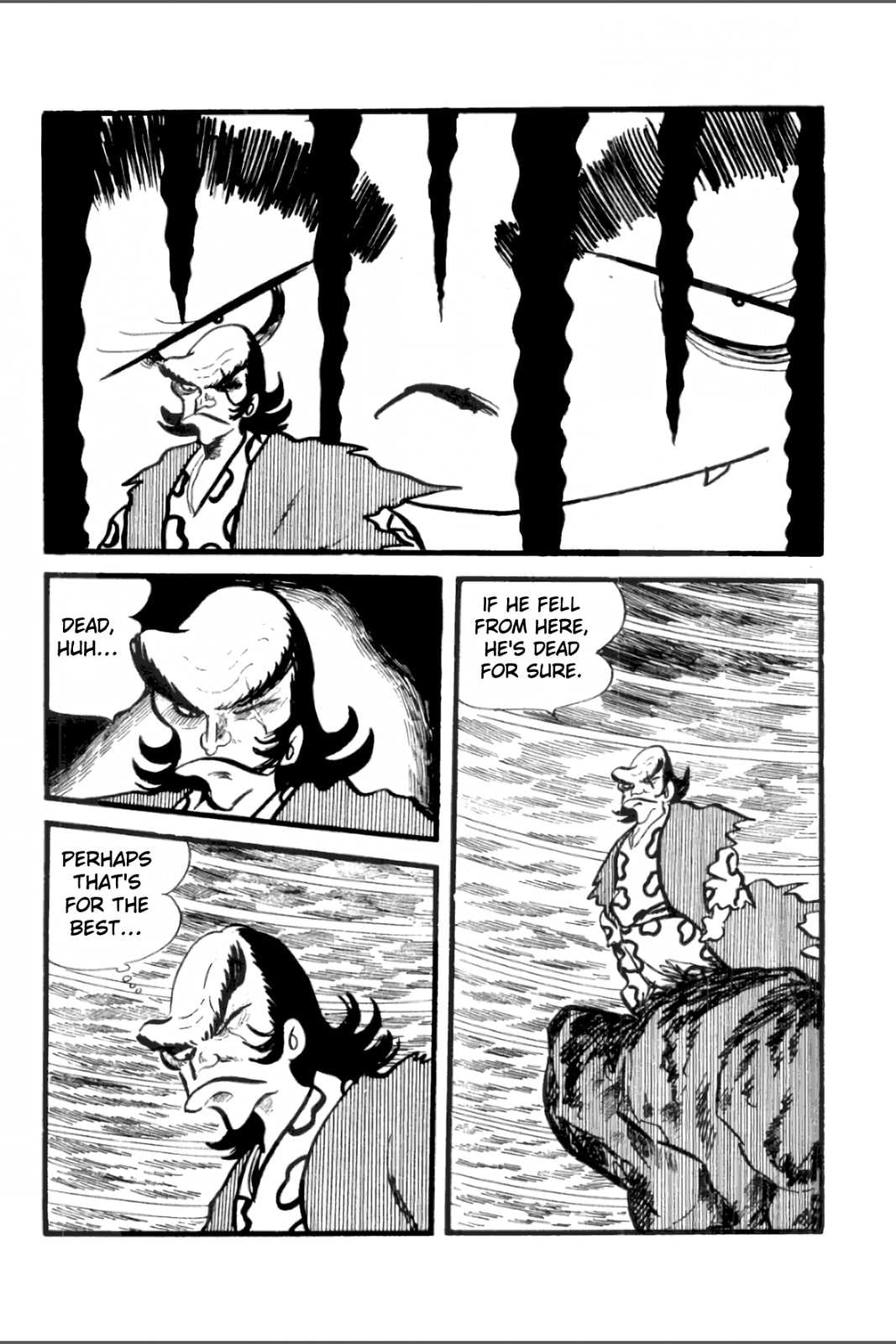Ashura (GEORGE Akiyama) Chapter 12 page 7 - 