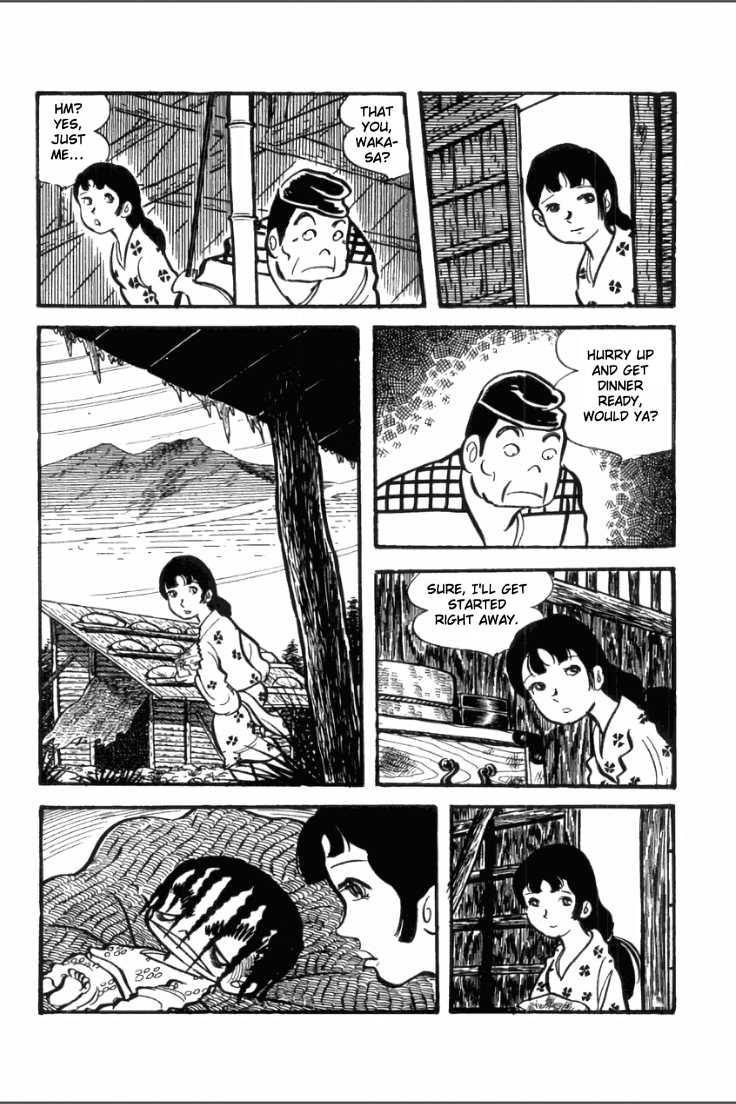 Ashura (GEORGE Akiyama) Chapter 13 page 23 - 