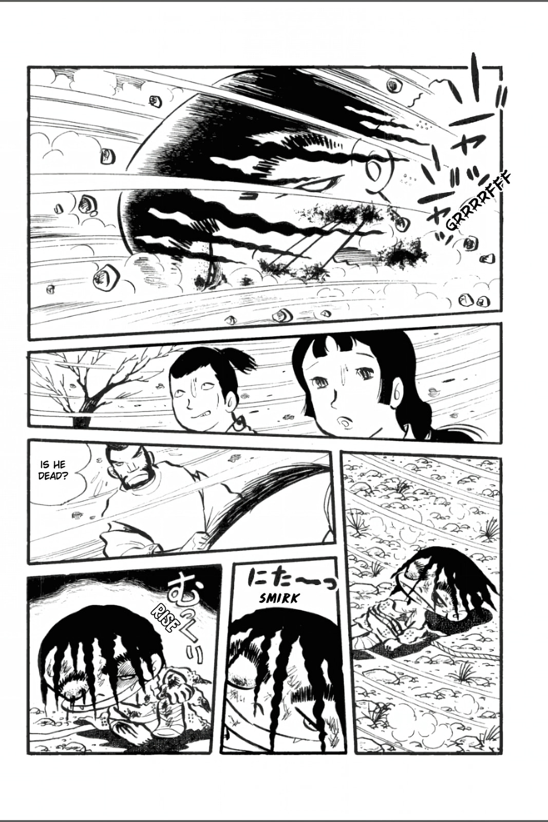 Ashura (GEORGE Akiyama) Chapter 15 page 28 - 