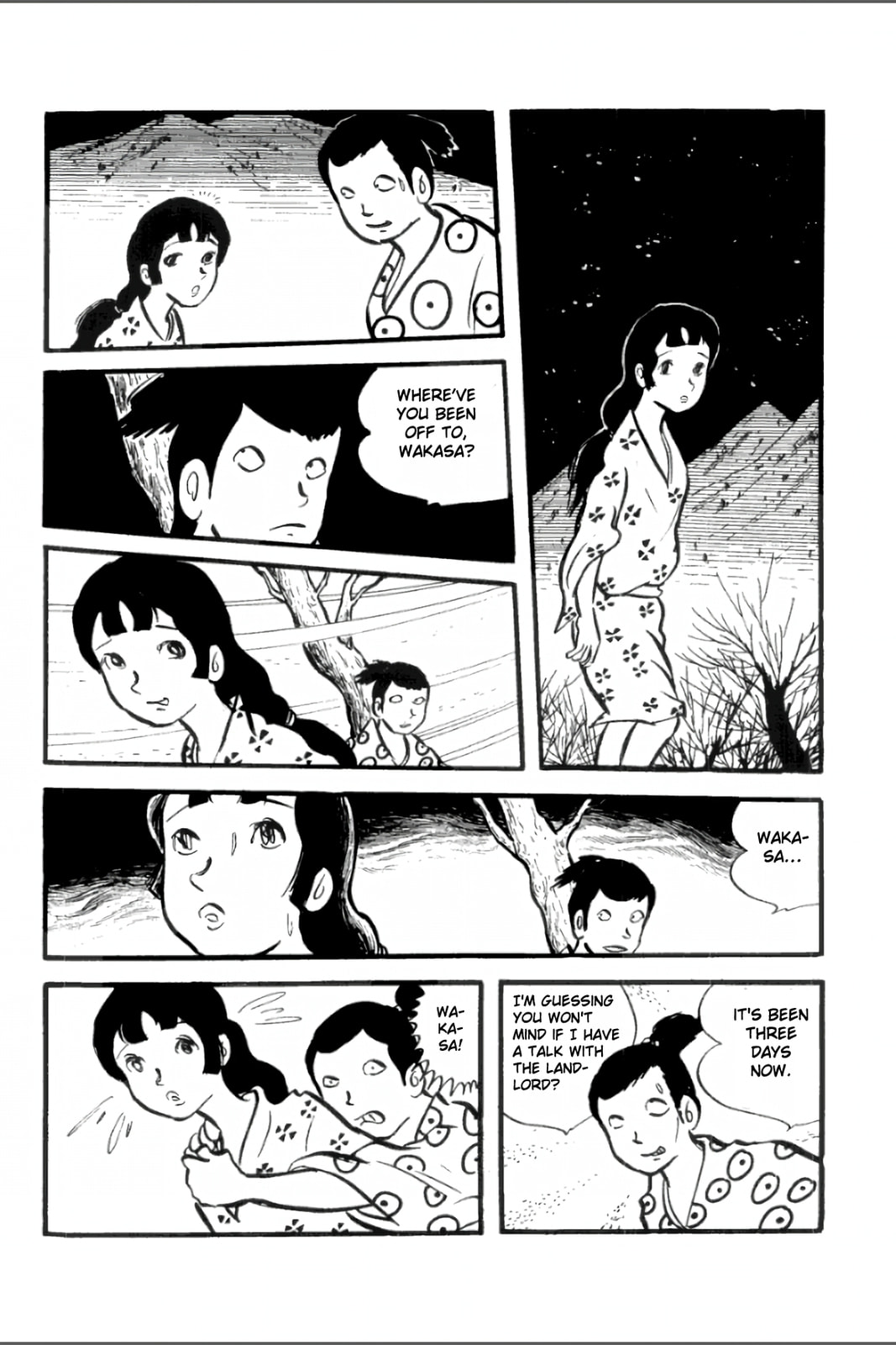 Ashura (GEORGE Akiyama) Chapter 15 page 10 - 