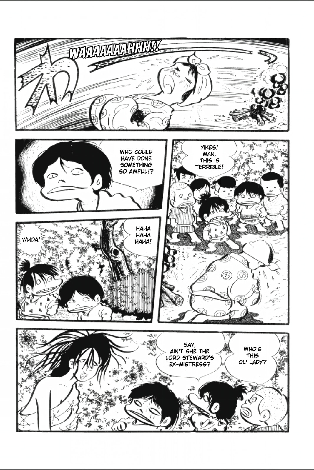 Ashura (GEORGE Akiyama) Chapter 16 page 15 - 