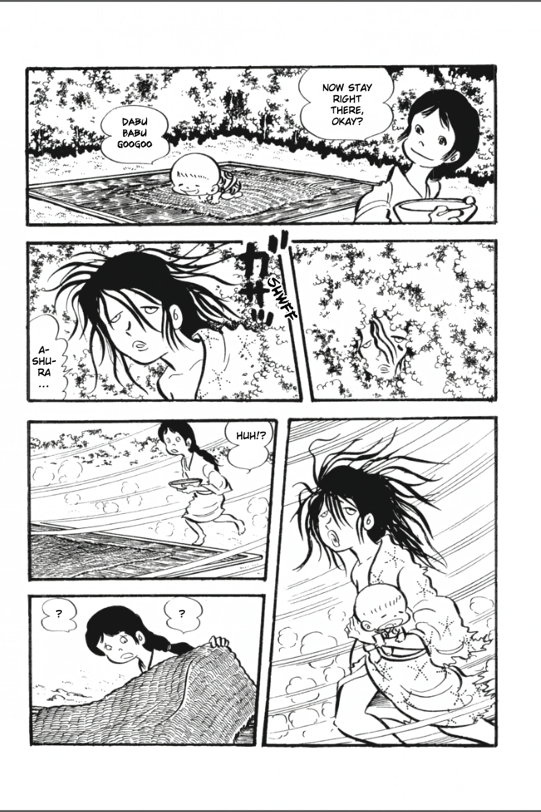 Ashura (GEORGE Akiyama) Chapter 16 page 19 - 