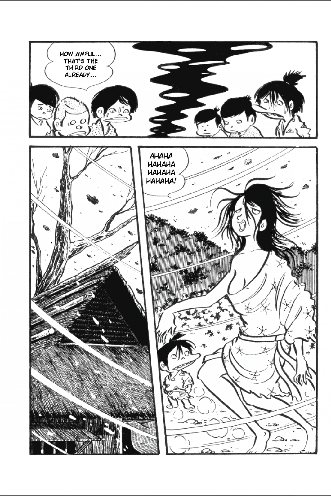 Ashura (GEORGE Akiyama) Chapter 16 page 20 - 