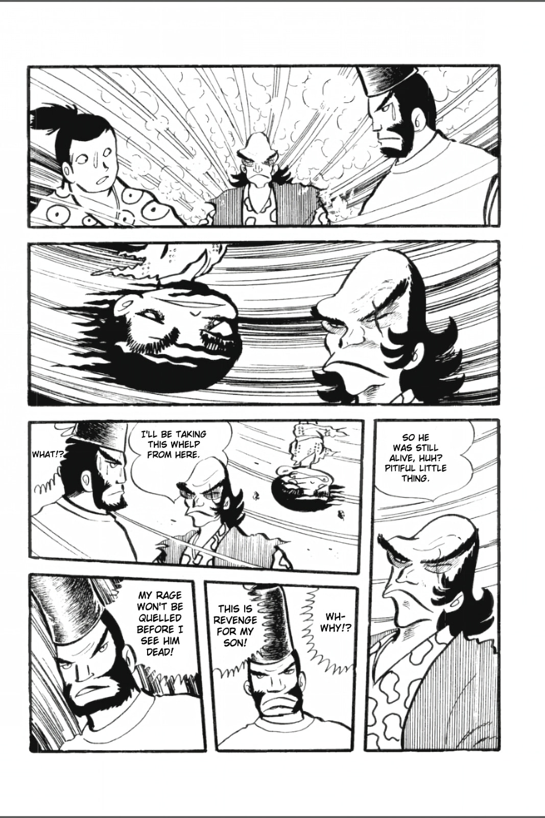 Ashura (GEORGE Akiyama) Chapter 16 page 3 - 