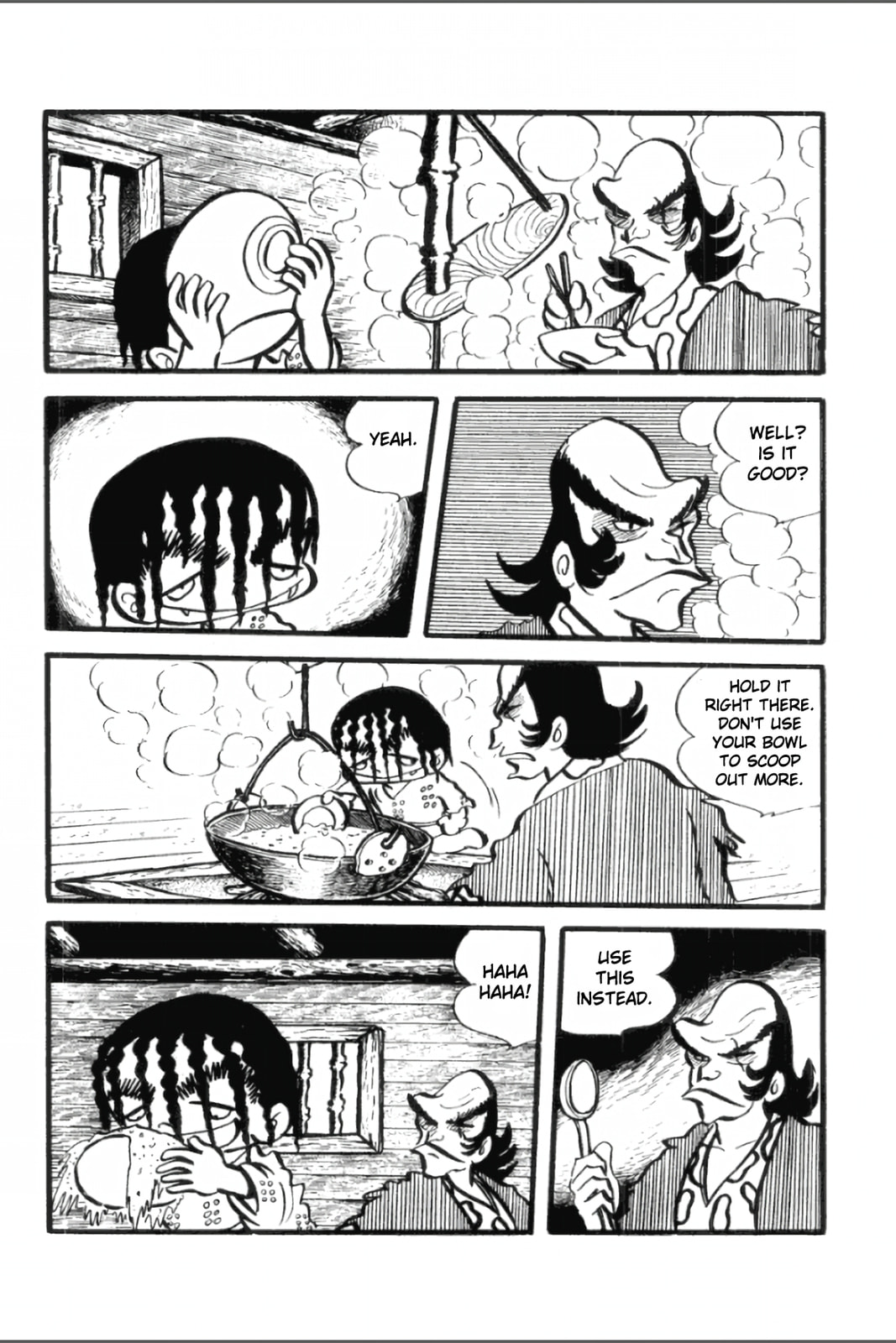 Ashura (GEORGE Akiyama) Chapter 16 page 21 - 
