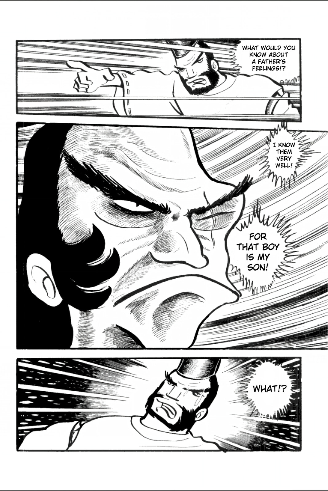 Ashura (GEORGE Akiyama) Chapter 16 page 5 - 