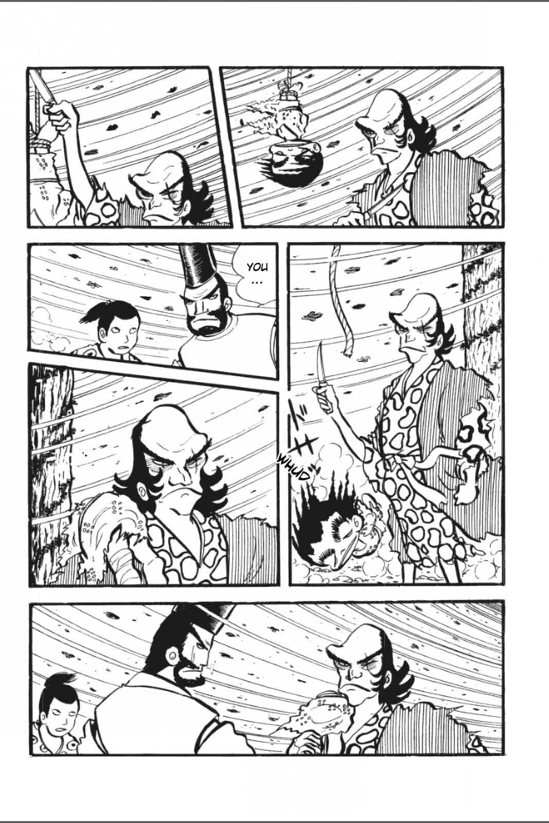 Ashura (GEORGE Akiyama) Chapter 16 page 7 - 