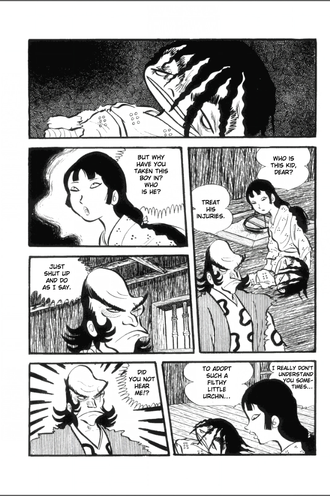 Ashura (GEORGE Akiyama) Chapter 16 page 10 - 