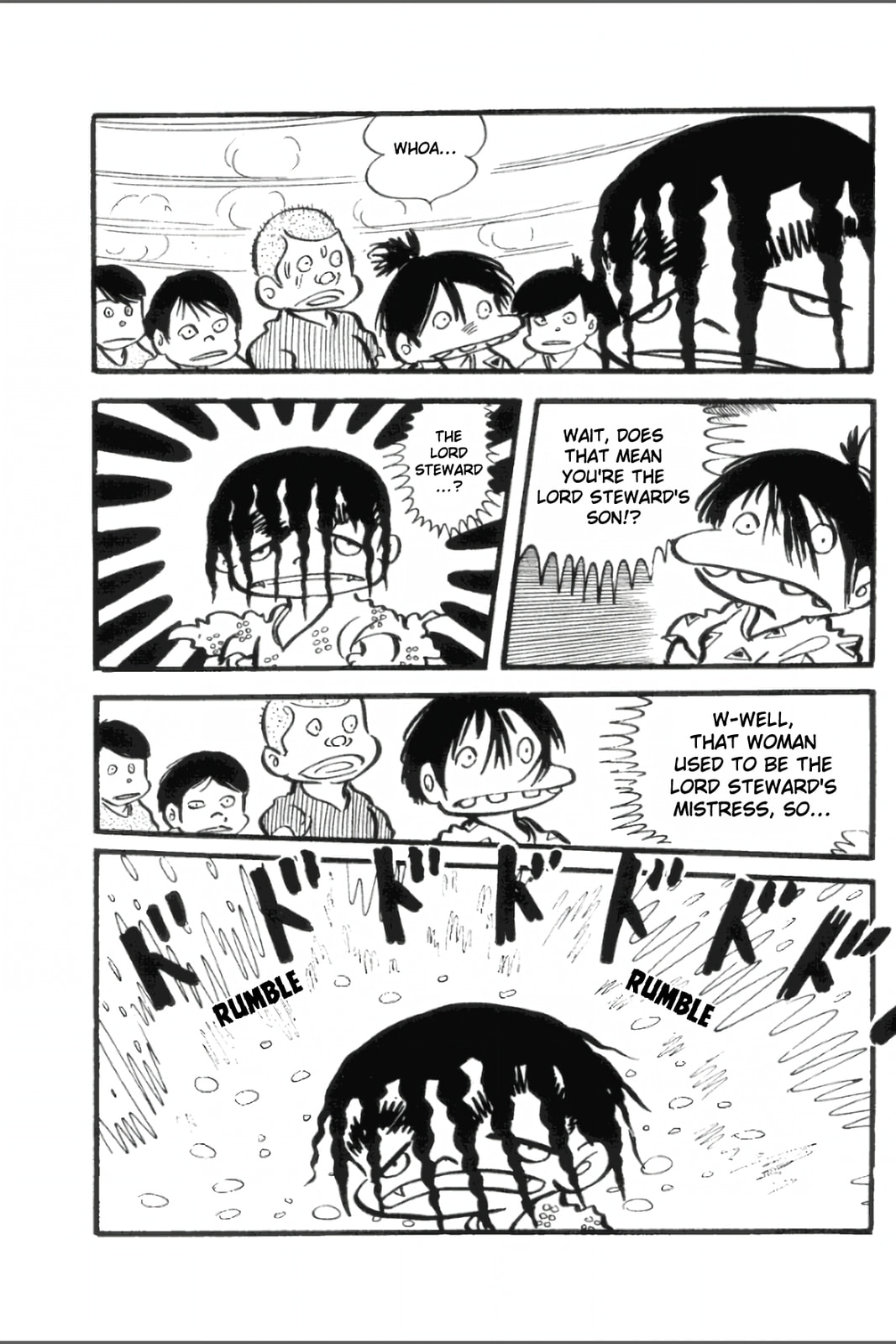 Ashura (GEORGE Akiyama) Chapter 17 page 11 - 