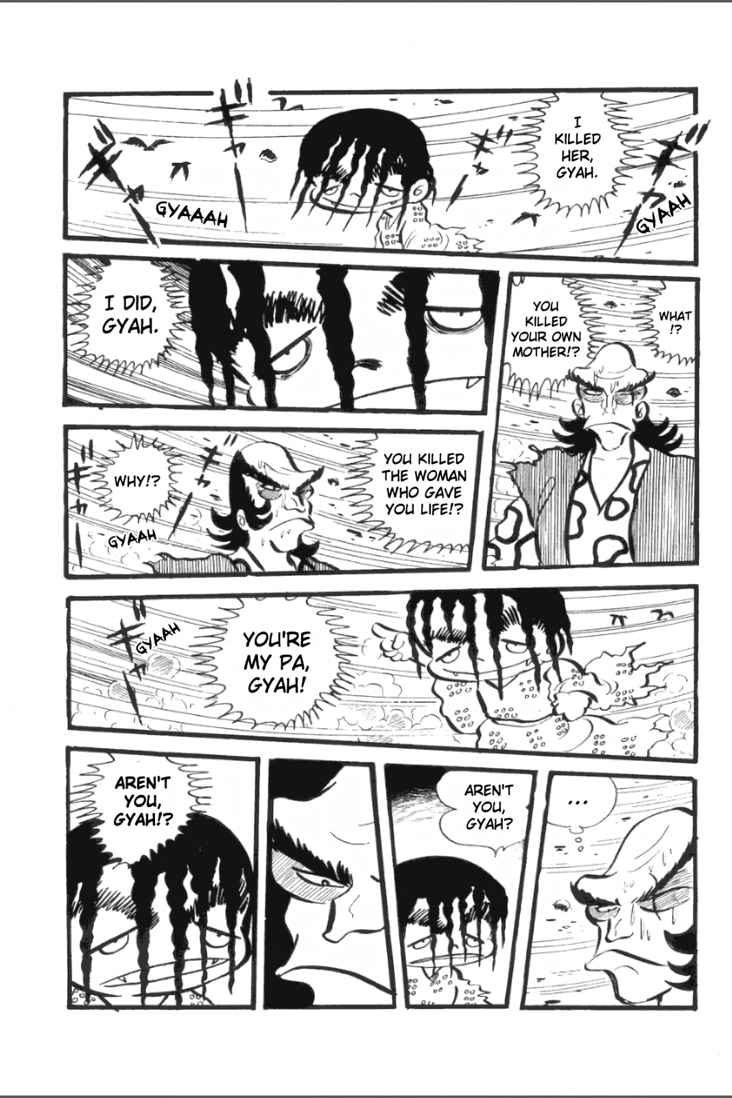 Ashura (GEORGE Akiyama) Chapter 17 page 20 - 
