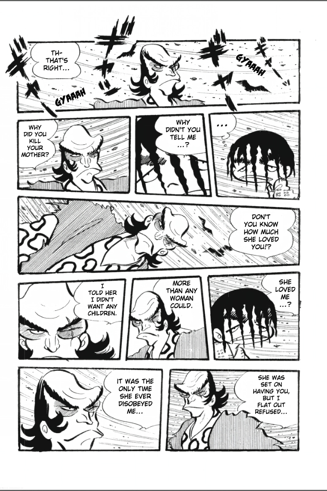 Ashura (GEORGE Akiyama) Chapter 17 page 21 - 
