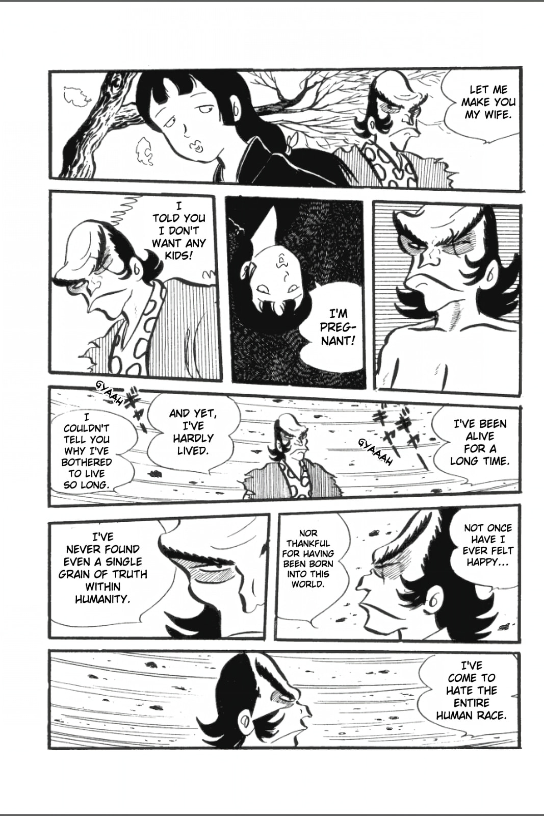 Ashura (GEORGE Akiyama) Chapter 17 page 22 - 