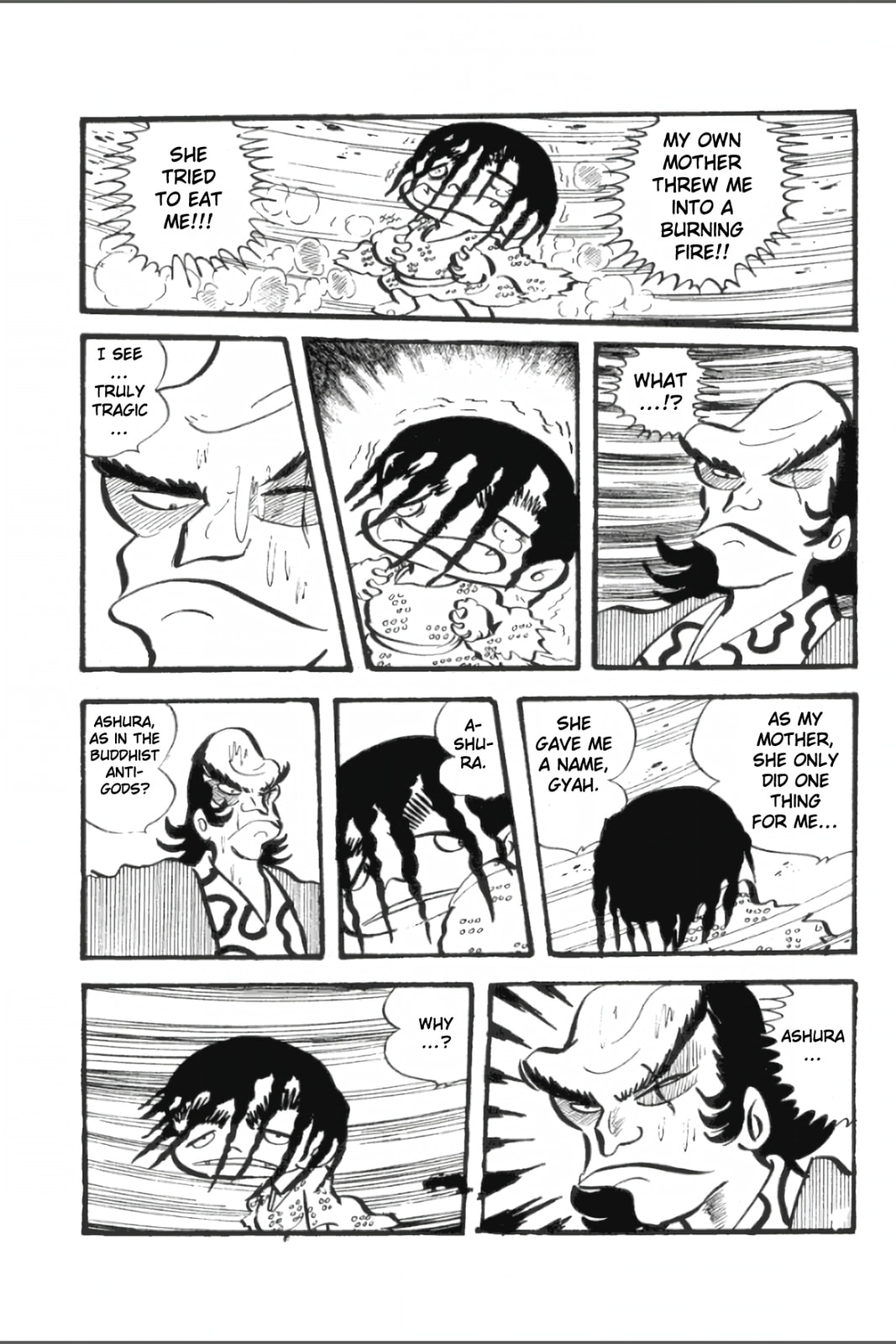 Ashura (GEORGE Akiyama) Chapter 17 page 24 - 