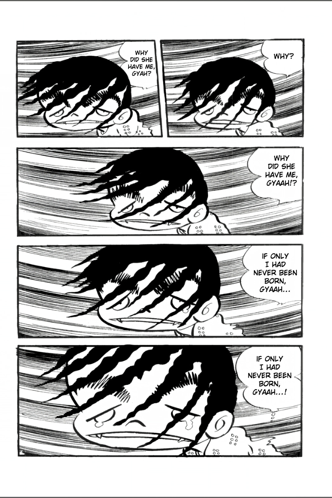Ashura (GEORGE Akiyama) Chapter 17 page 25 - 