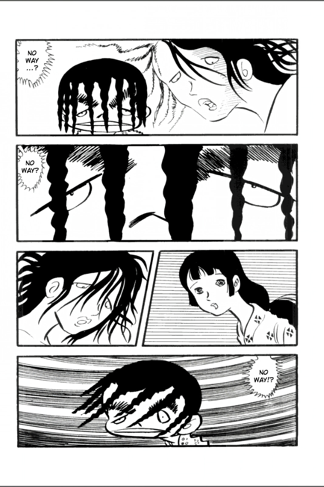 Ashura (GEORGE Akiyama) Chapter 17 page 4 - 